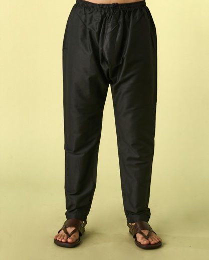 Diwas Men Olive Green Elegance Kurta Pajama