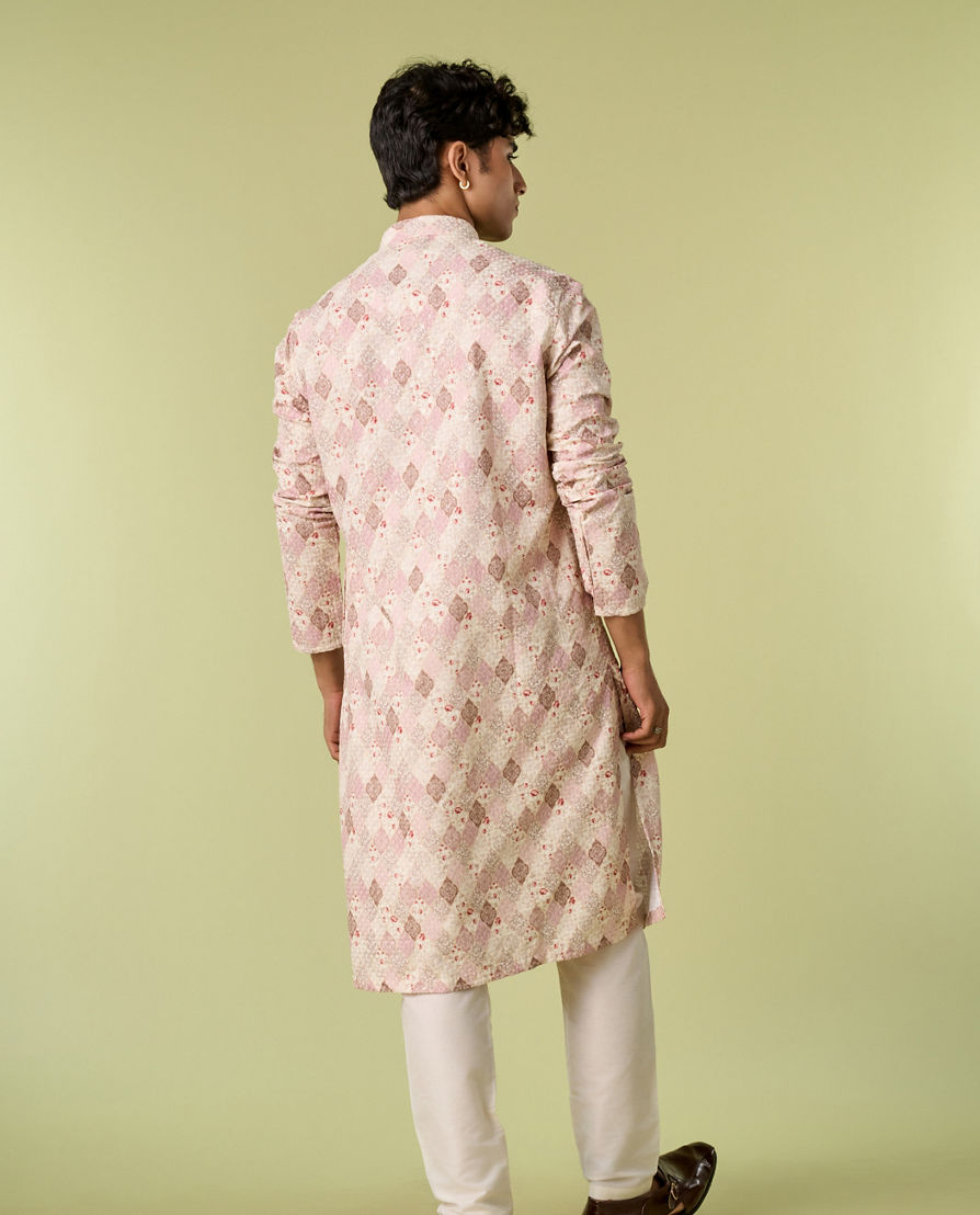Diwas Men Cream Radiance Kurta Pajama