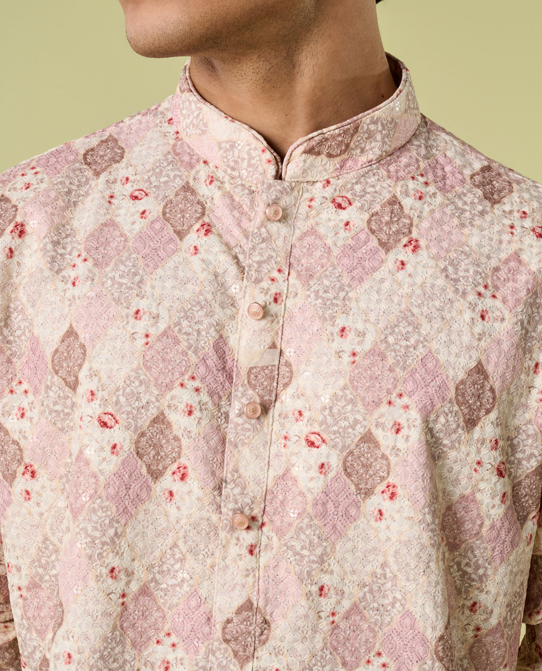 Diwas Men Cream Radiance Kurta Pajama