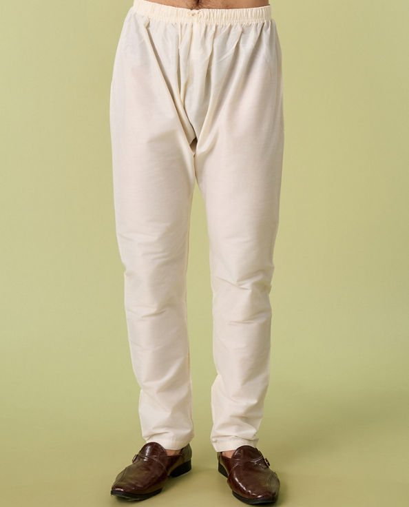 Diwas Men Cream Radiance Kurta Pajama