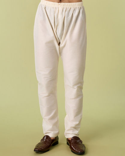 Diwas Men Cream Radiance Kurta Pajama