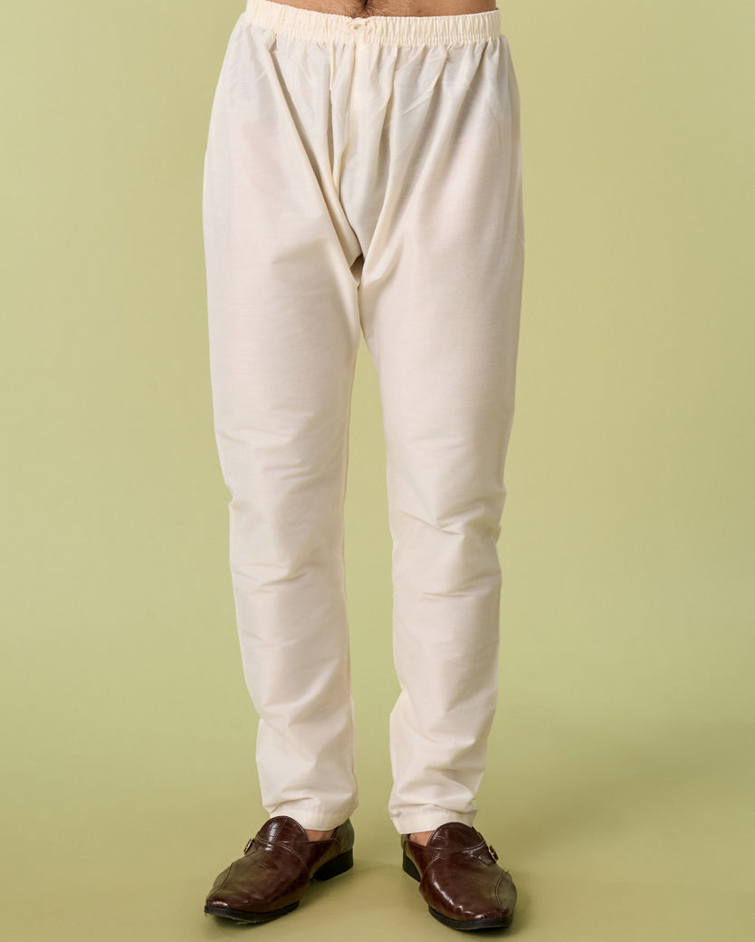 Diwas Men Cream Radiance Kurta Pajama