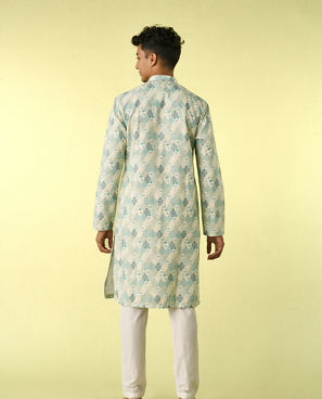 Diwas Men Emerald Euphoria Kurta Pajama