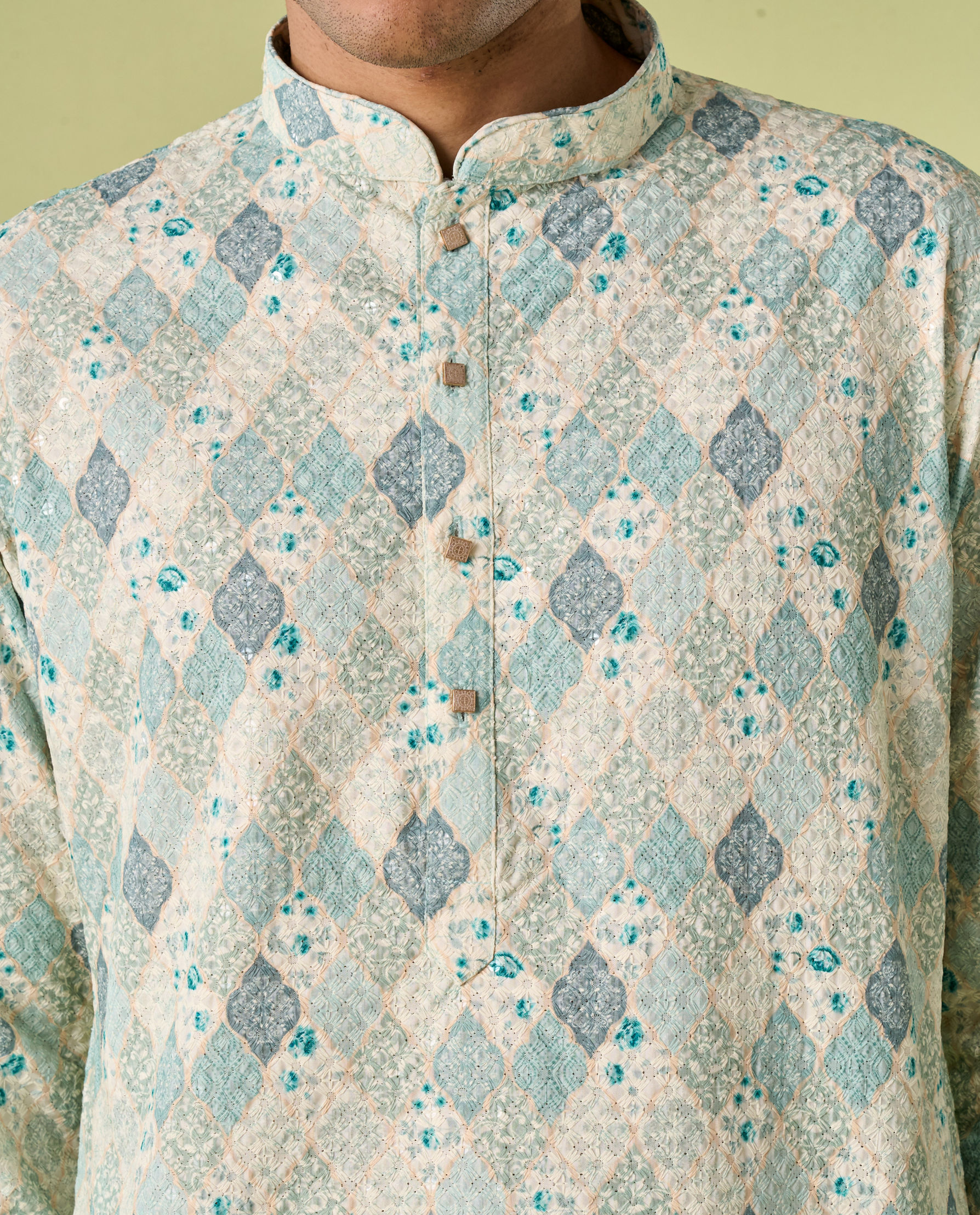 Diwas Men Emerald Euphoria Kurta Pajama