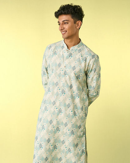 Diwas Men Emerald Euphoria Kurta Pajama