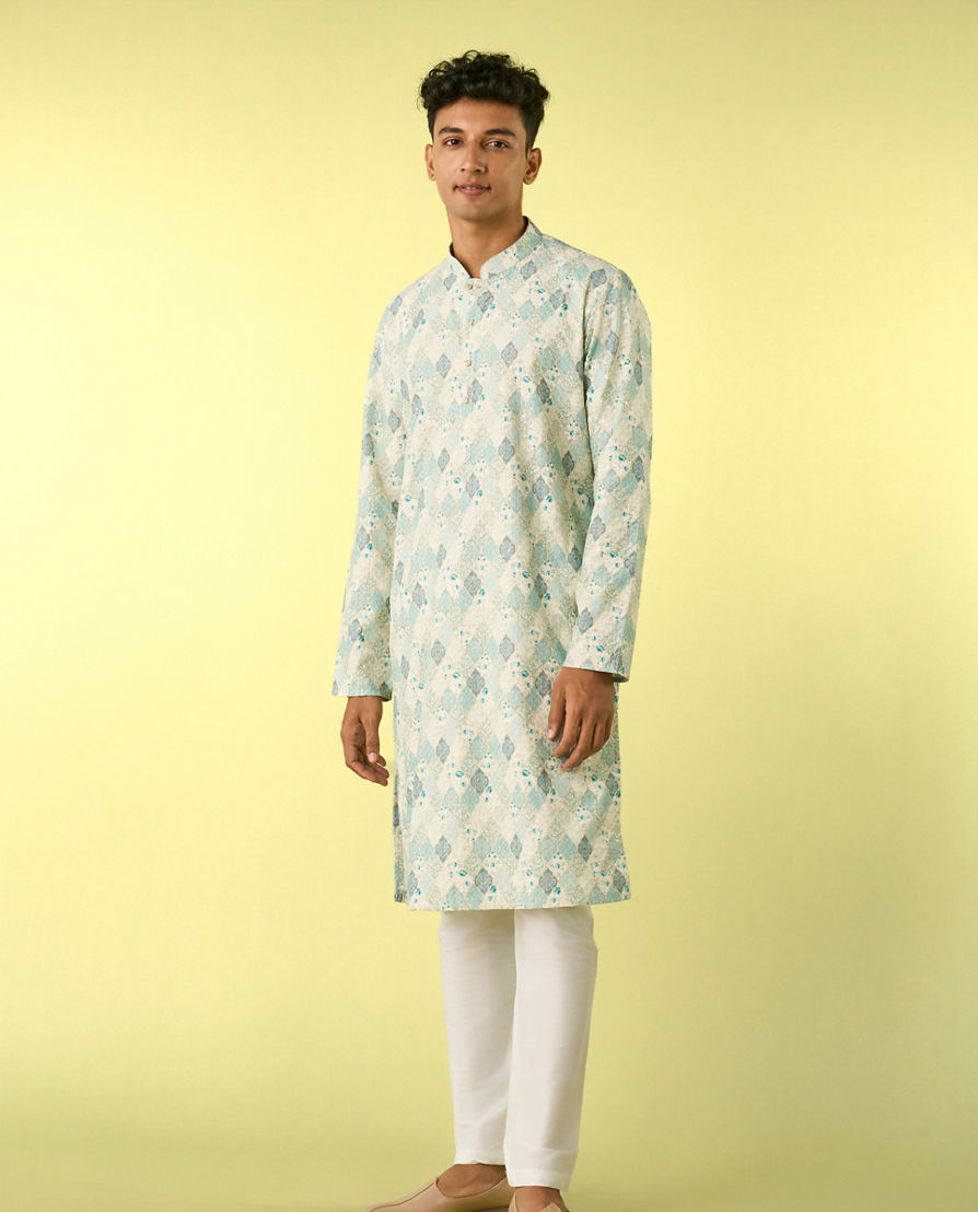 Diwas Men Emerald Euphoria Kurta Pajama