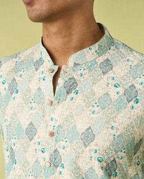 Diwas Men Emerald Euphoria Kurta Pajama