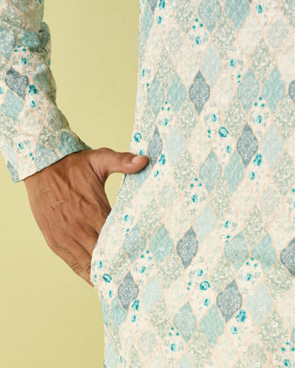 Diwas Men Emerald Euphoria Kurta Pajama