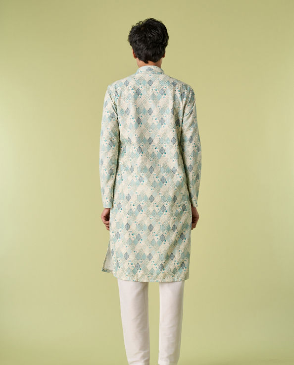 Diwas Men Emerald Euphoria Kurta Pajama