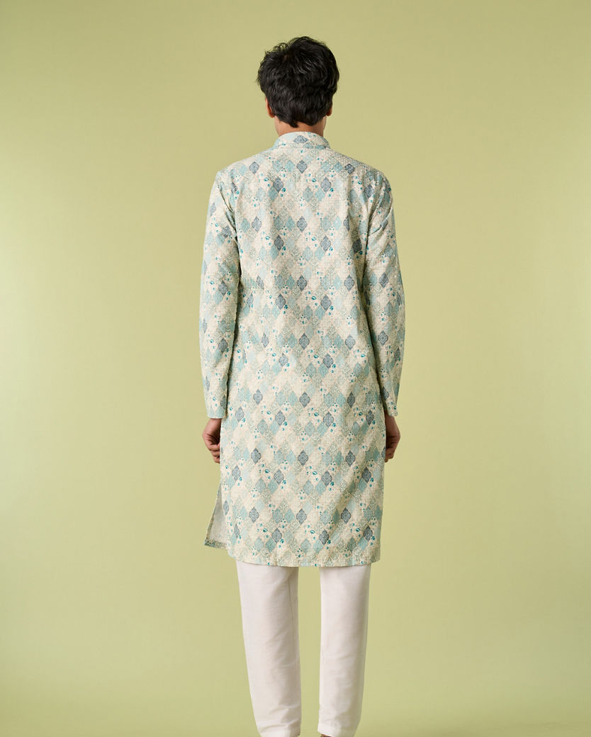 Diwas Men Emerald Euphoria Kurta Pajama
