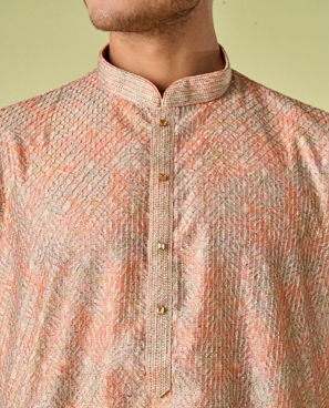Diwas Men Fawn Elegance Kurta Pajama