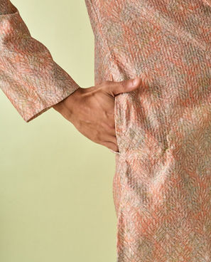 Diwas Men Fawn Elegance Kurta Pajama