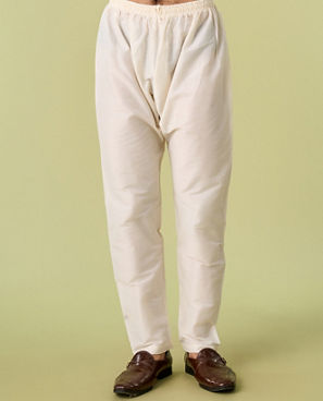 Diwas Men Turquoise Blue Festive Kurta Pajama