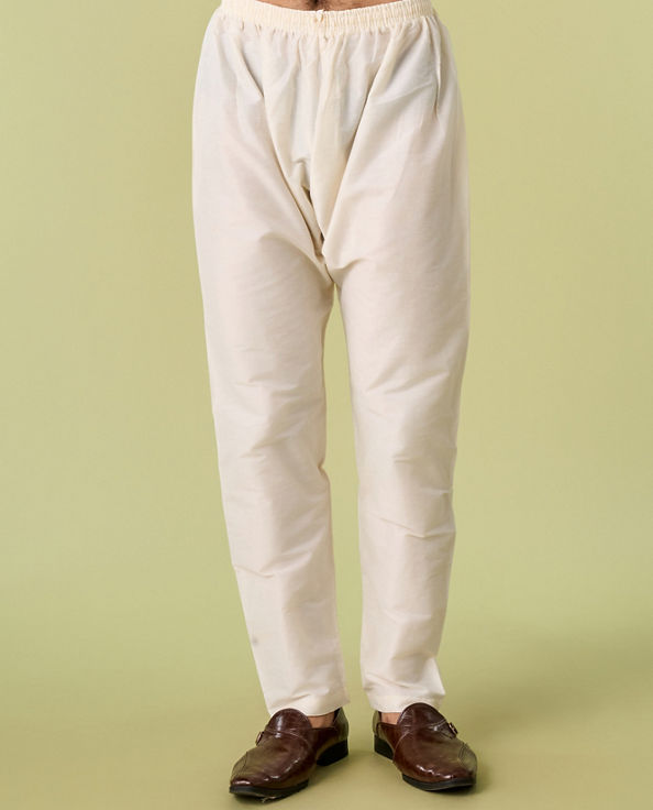 Diwas Men Turquoise Blue Festive Kurta Pajama