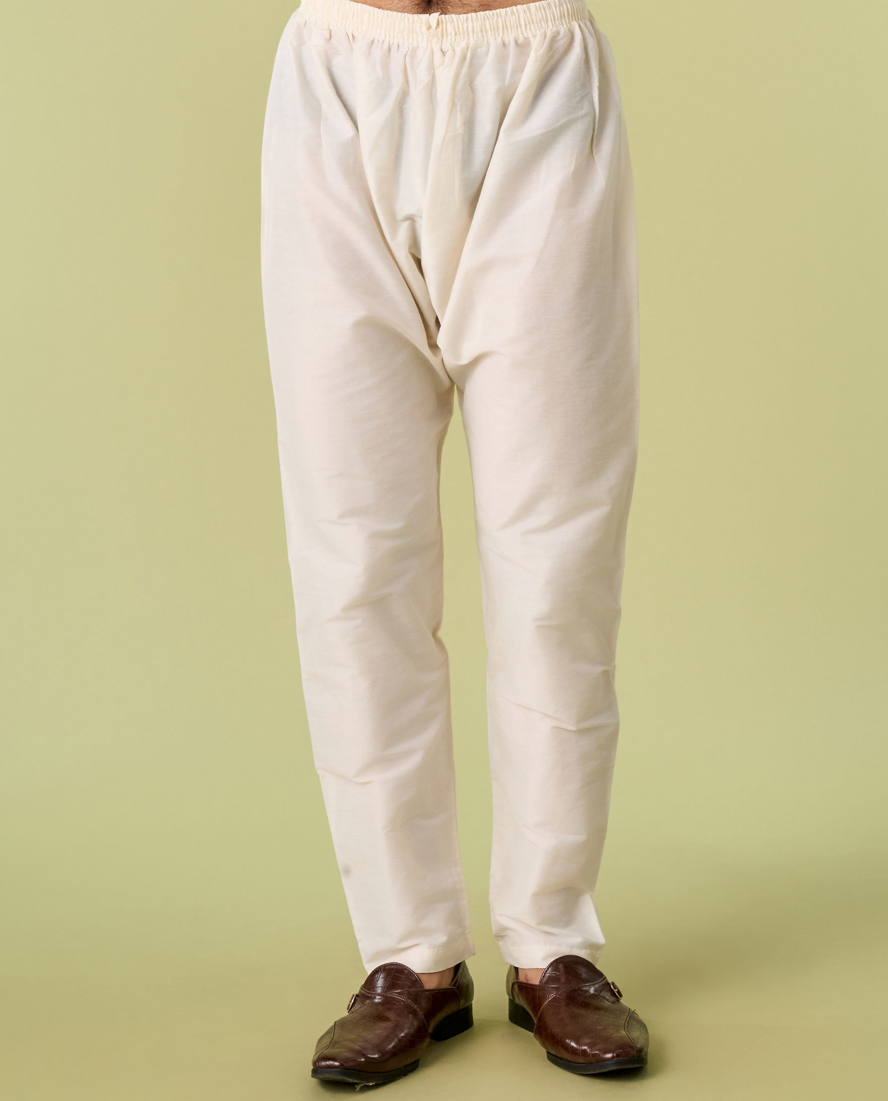 Diwas Men Turquoise Blue Festive Kurta Pajama