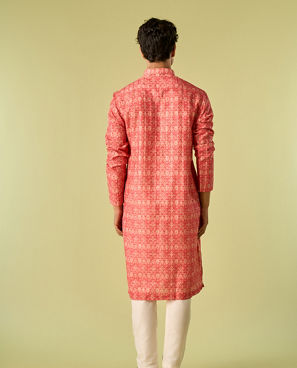 Diwas Men Coral Elegance Kurta Pajama