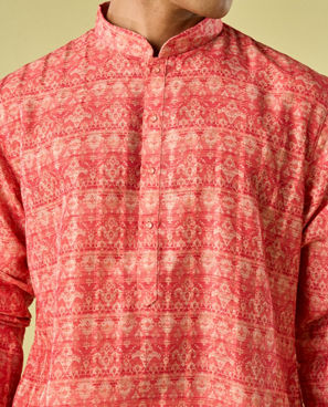 Diwas Men Coral Elegance Kurta Pajama