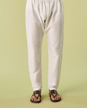 Diwas Men Mustard Glow Kurta Pajama Set
