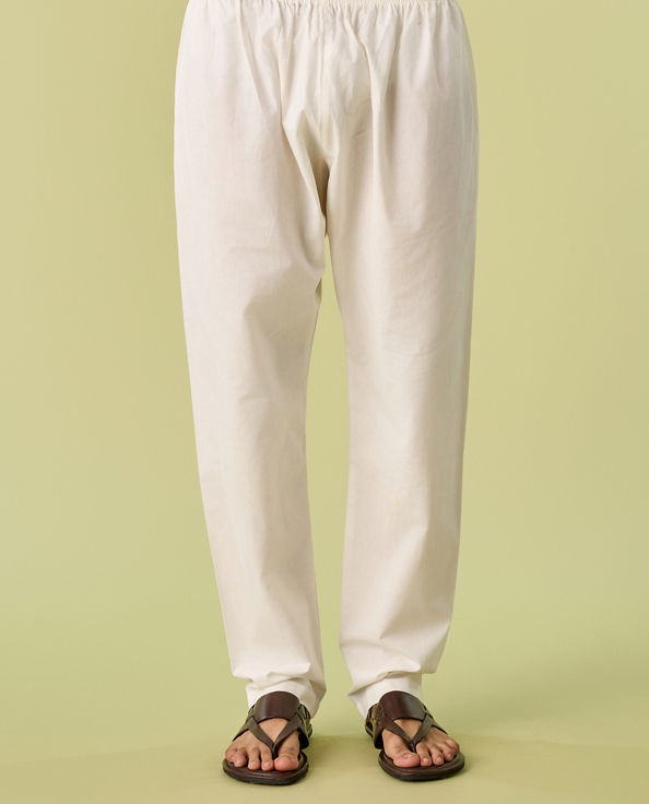 Diwas Men Sunset Gold Kurta Pajama Ensemble