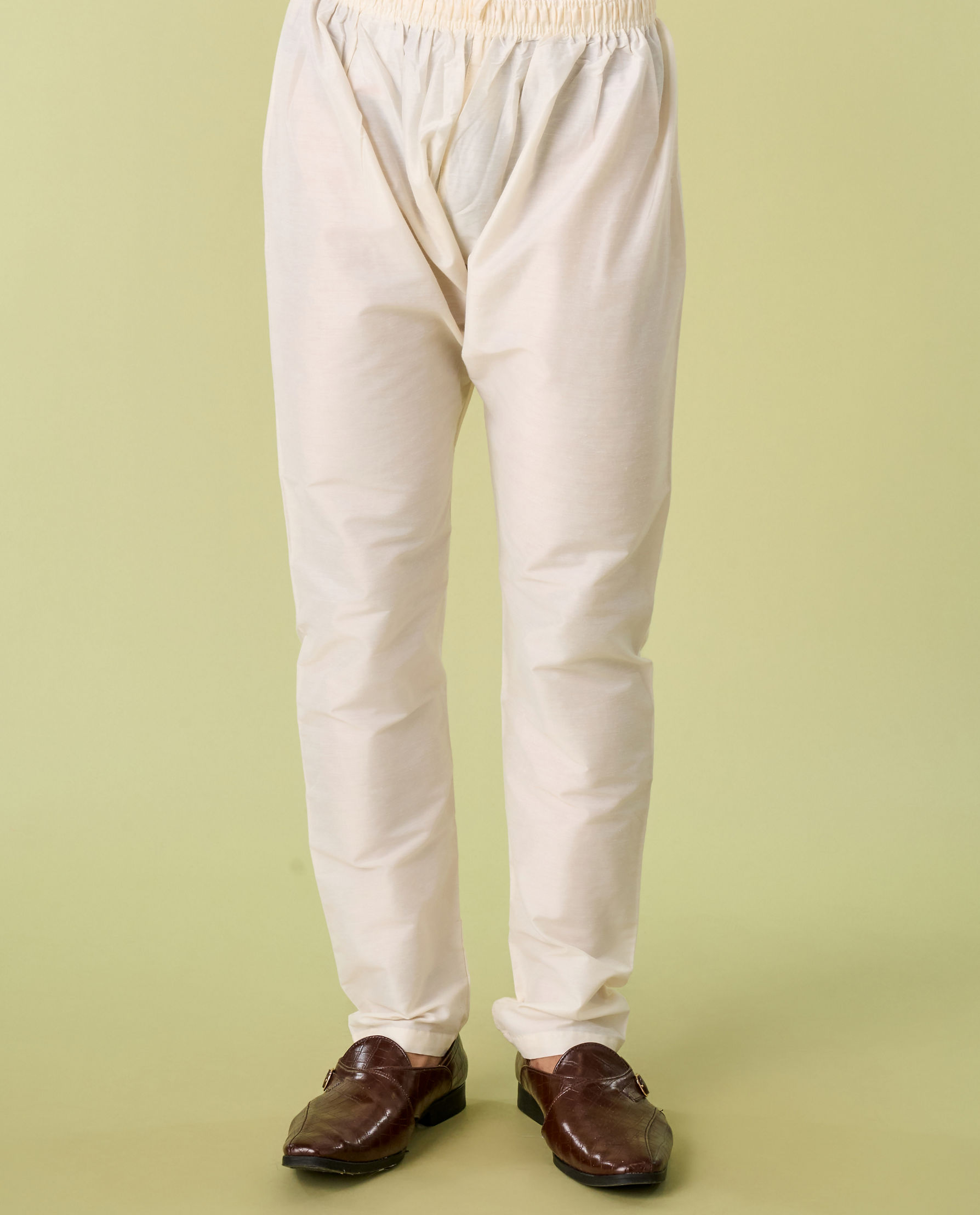 Diwas Men Sun Kissed Yellow Elegance Kurta Pajama