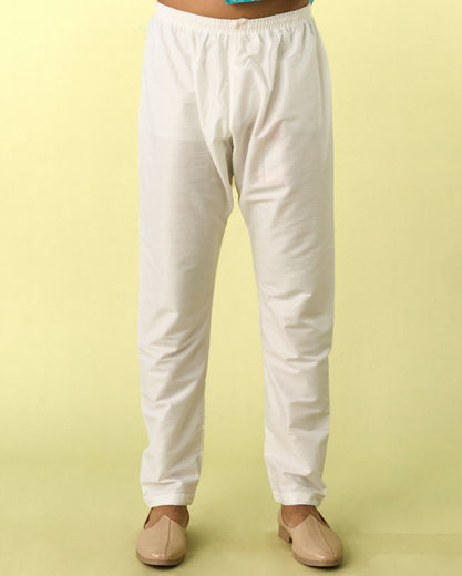 Diwas Men Turquoise Blue Aura Kurta Pajama