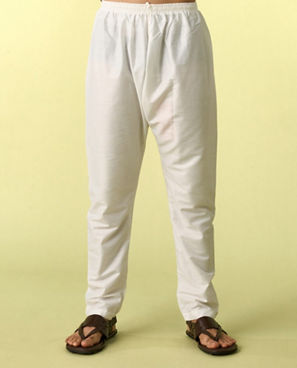Diwas Men Classic White Kurta Pajama Set