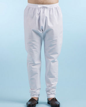 Diwas Men Ethereal White Ensemble Kurta Pajama