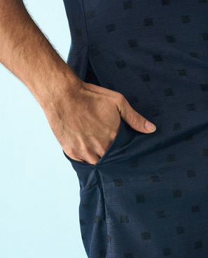 Diwas Men Dark Blue Kurta Pajama Ensemble