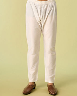 Diwas Men Regal Mid-Blue Kurta Pajama