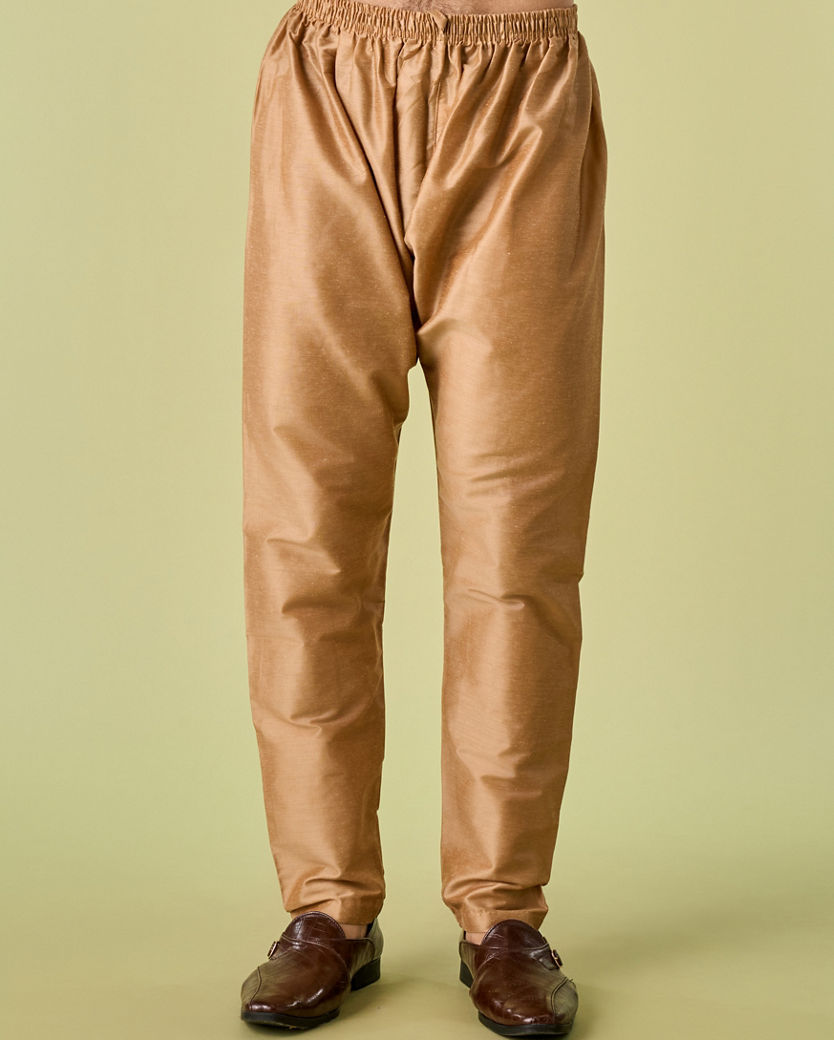 Diwas Men Maroon Elegance Kurta Pajama