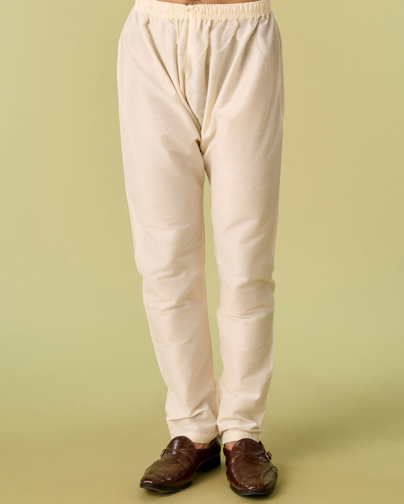 Diwas Men Divine Red Kurta Pajama