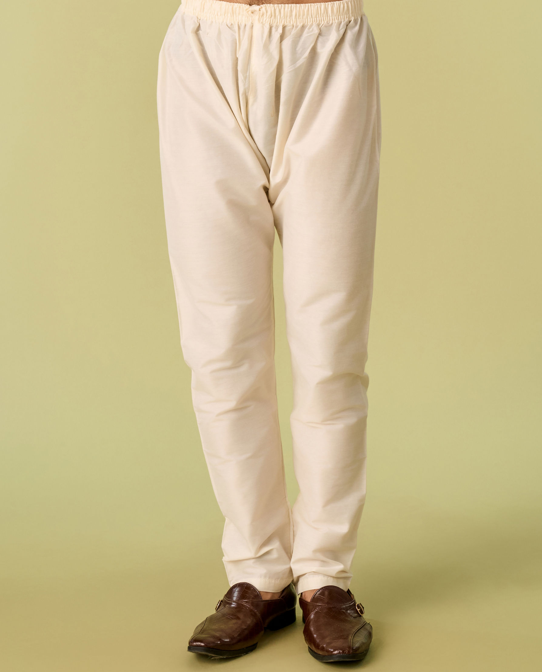 Diwas Men Divine Red Kurta Pajama