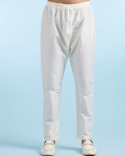 Diwas Men Beige Regal Kurta Pajama