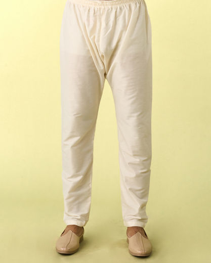 Diwas Men Teal Green Elegance Kurta Pajama