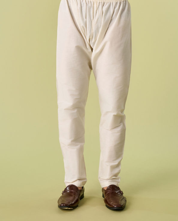 Diwas Men Teal Green Elegance Kurta Pajama