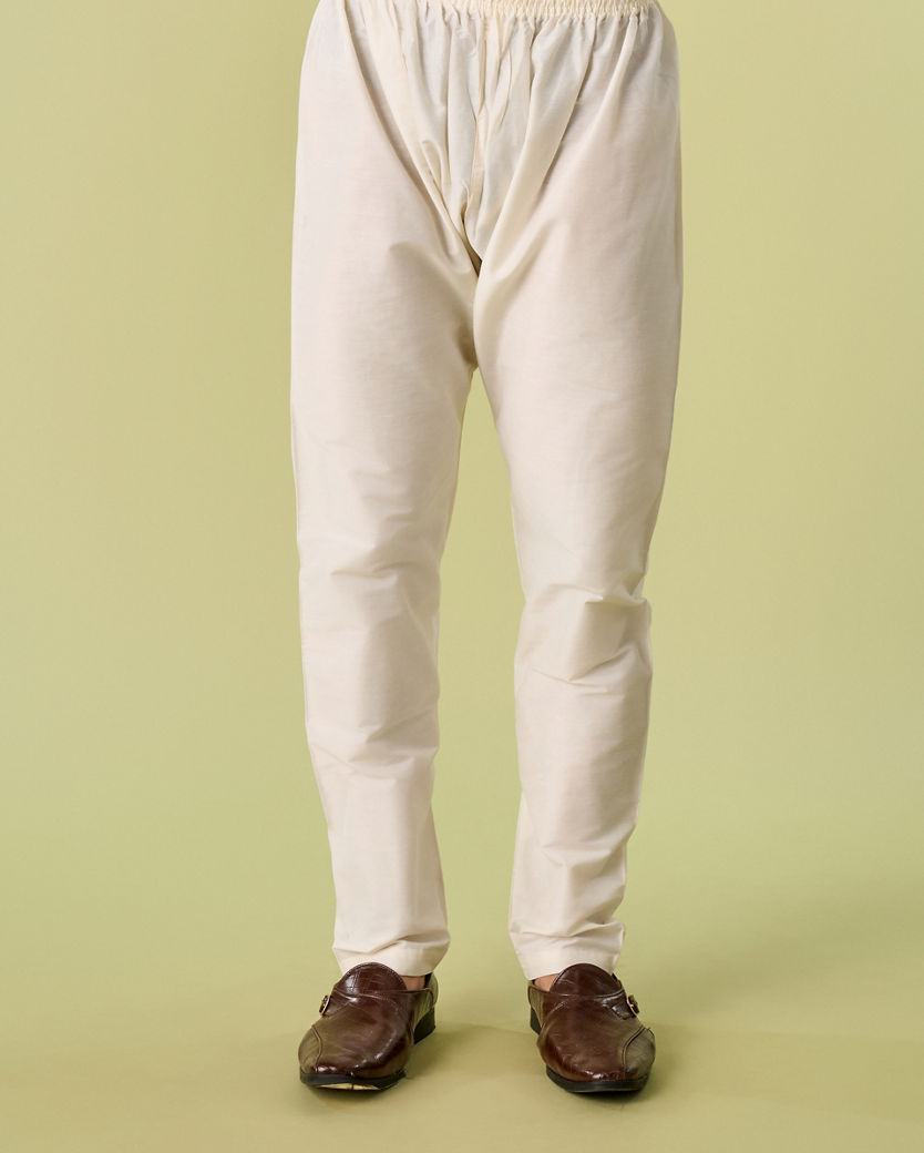 Diwas Men Teal Green Elegance Kurta Pajama