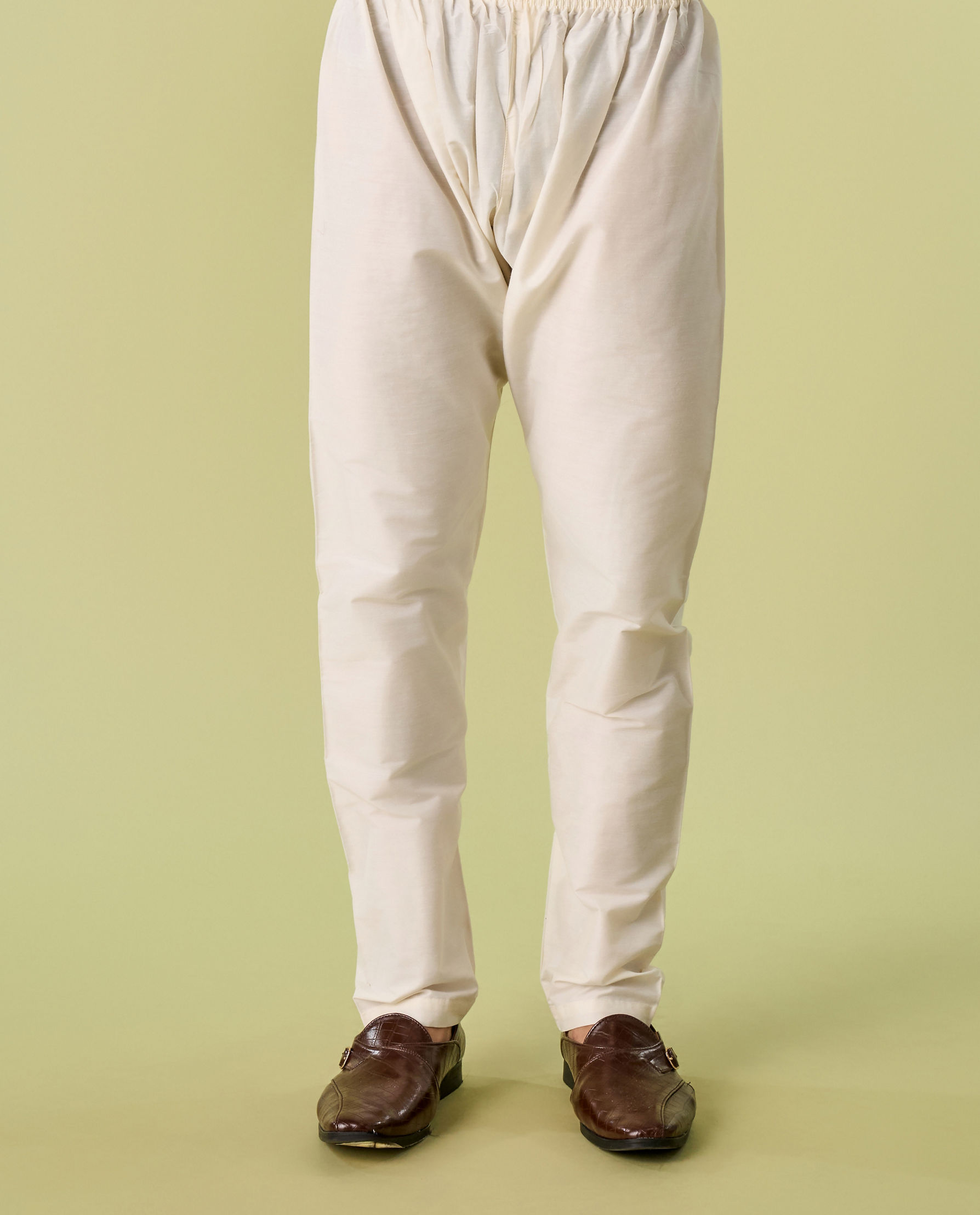 Diwas Men Teal Green Elegance Kurta Pajama