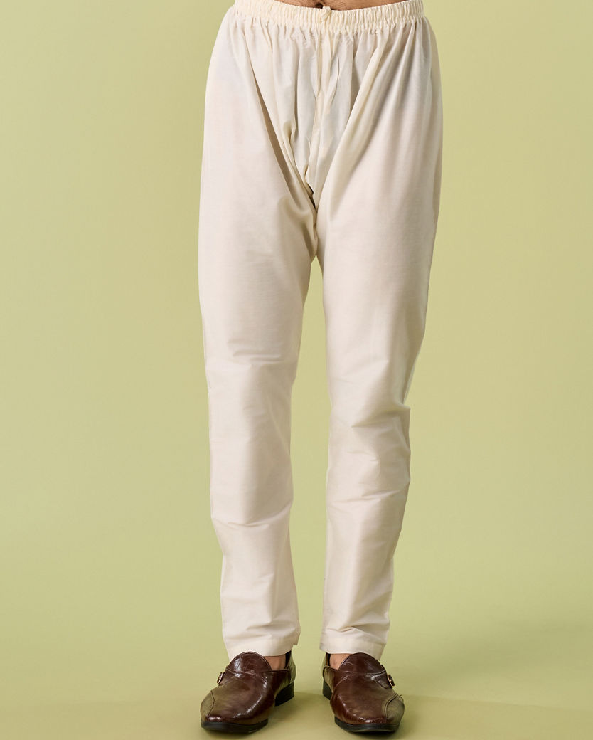 Diwas Men Dark Blue Elegance Kurta Pajama