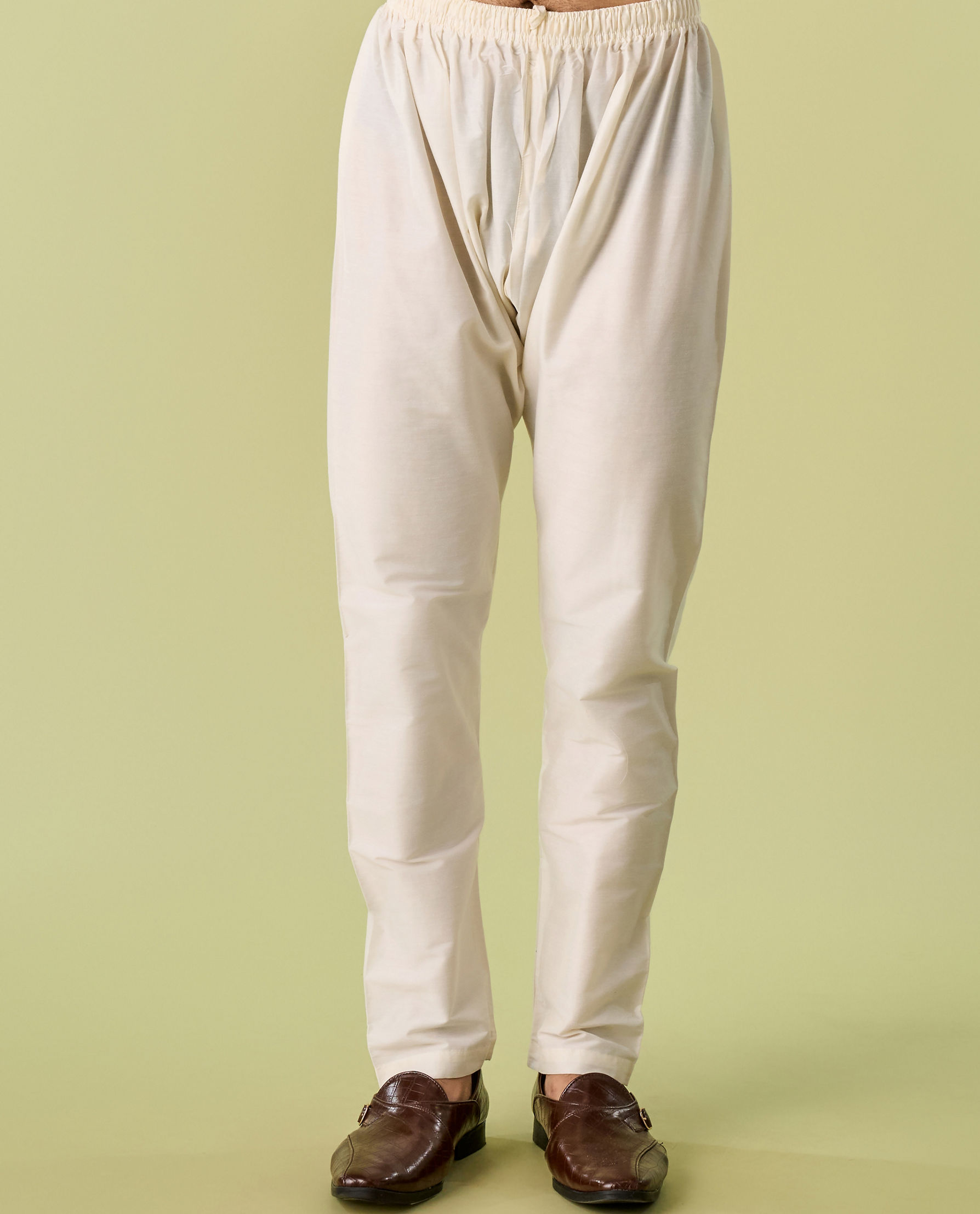 Diwas Men Dark Blue Elegance Kurta Pajama