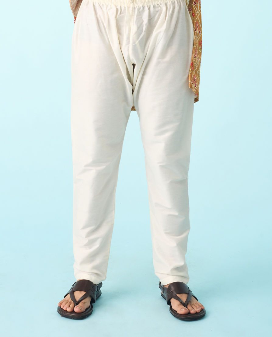 Diwas Men Mustard Splendor Kurta Pajama