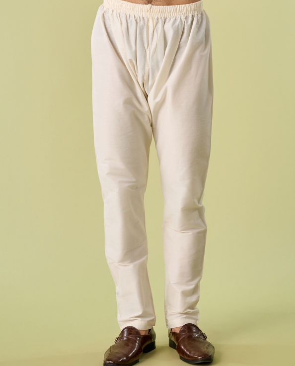 Diwas Men Mustard Splendor Kurta Pajama