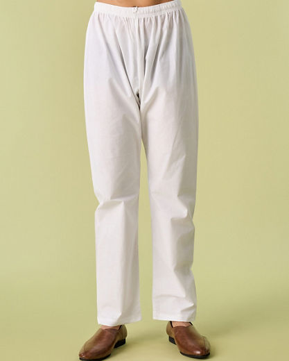 Diwas Men Aqua Green Ensemble Kurta Pajama