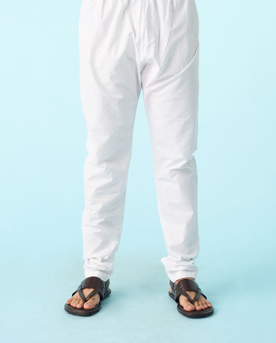 Diwas Men Rani Pink Kurta Pajama