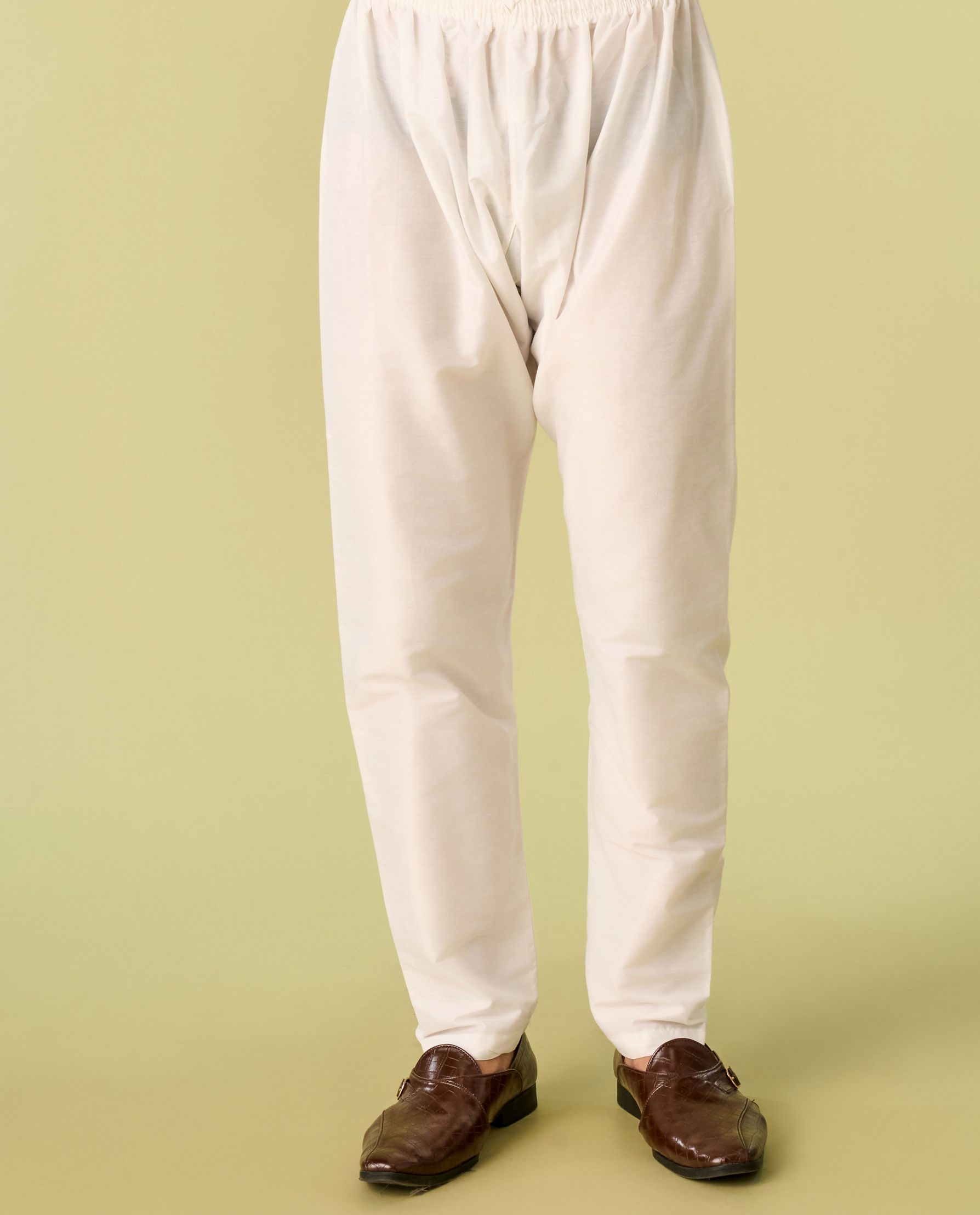 Diwas Men Fawn Delight Kurta Pajama