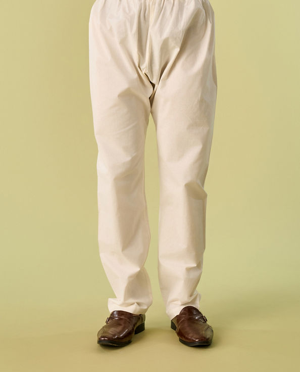 Diwas Men Pink Swirl Symmetry Kurta Pajama