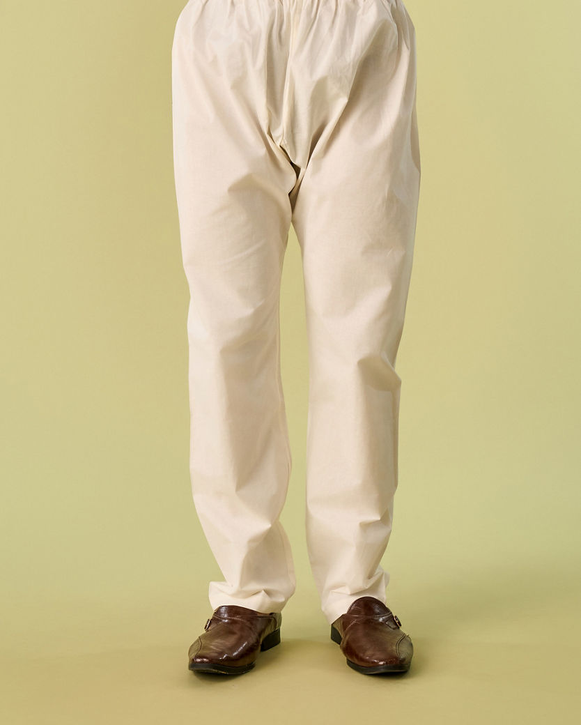 Diwas Men Pink Swirl Symmetry Kurta Pajama