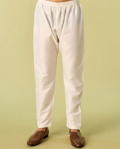 Diwas Men Dark Blue Radiance Kurta Pajama