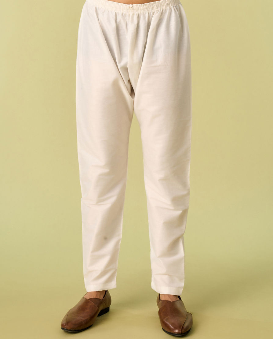 Diwas Men Dark Blue Radiance Kurta Pajama