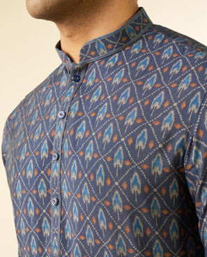 Diwas Men Opulent Blue Kurta Pajama