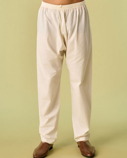 Diwas Men Mustard Mystique Kurta Pajama
